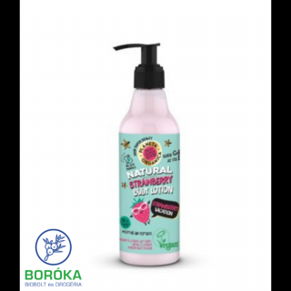 Skin Super Good Természetes epres testápoló Epres vakáció 250ml