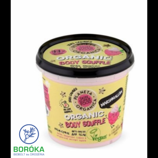Skin Super Good Természetes testápoló szuflé “Málnás pehelycukor” 360ml