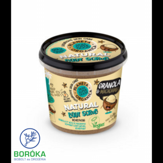 Skin Super Good Természetes testradír tápláló granolával és makadámdióval 360ml