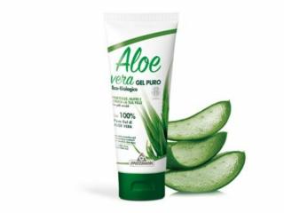 Specchiasol® Aloe vera elsősegély gél - minden bőrtípus számára. ECOBIO minősítésű 100%-os, külsőleg