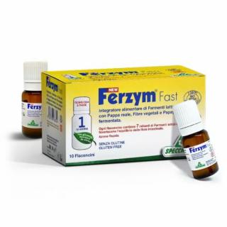 Specchiasol® Ferzym® Fast - Szabadalommal védett bélflóra helyreállító ampulla