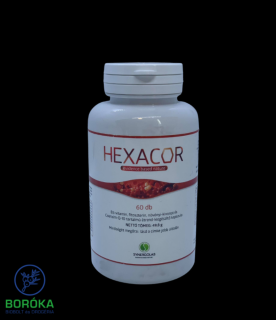Synergolab Hexacor 60 db kapszula