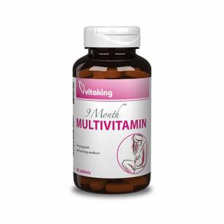 VITAKING 9 HÓNAP MULTIVITAMIN (60)