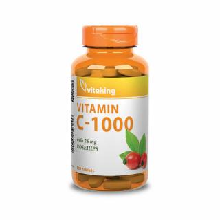 VITAKING C-VITAMIN 1000MG (100 TABLETTA)