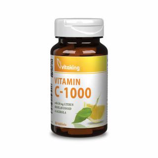 VITAKING C-VITAMIN 1000MG BIOF. (30)