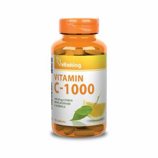 VITAKING C-VITAMIN 1000MG BIOF. (90)