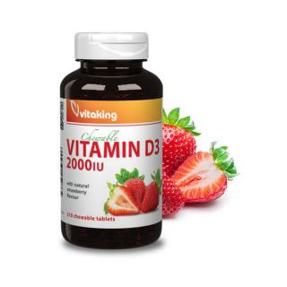 VITAKING EPRES D3-VITAMIN 2000NE (210)