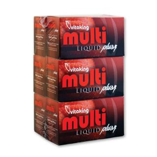 VITAKING MULTI LIQUID PLUSZ ÚJ FORMULA – 6 DOBOZ (180)