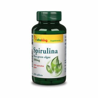 VITAKING SPIRULINA ALGA TABLETTA