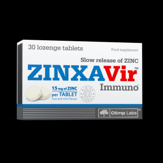 ZINXAVir Immuno - Szájban oldódó ionos cink