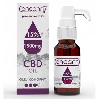 15% CBD olaj