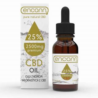 25% CBD olaj