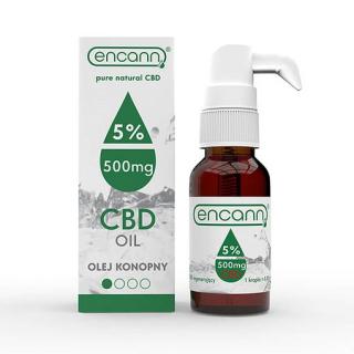 5% CBD olaj