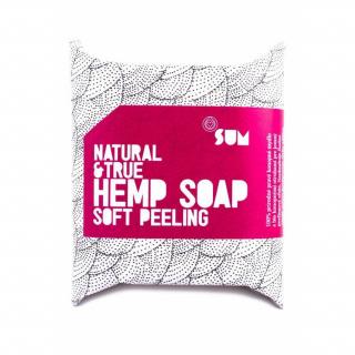 Ajándék Hemp Soap soft peeling NaturalTrue