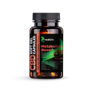 Anyagcseresegítő CBD Kapszula 600 mg 60 db