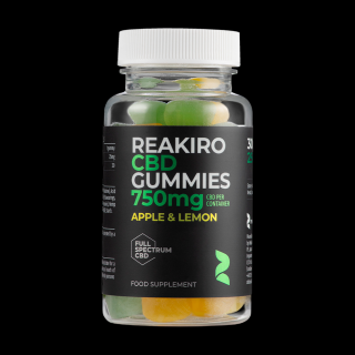 CBD Gumicukor 750 mg 30 db