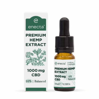 CBD olaj 10% 1000 mg 10 ml