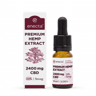 CBD olaj 24% 2400 mg 10 ml