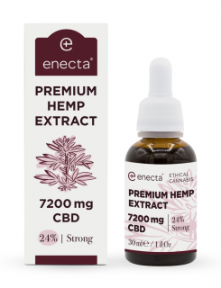 CBD olaj 24% 7200 mg 30 ml