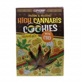 Csokis Keksz CBD-vel 100 g