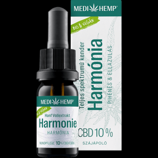 Harmónia (complete) 10% 10ml 1000mg CBD/CBDa