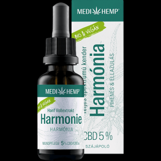 Harmónia (complete) 5% 30ml 1500mg CBD/CBDa