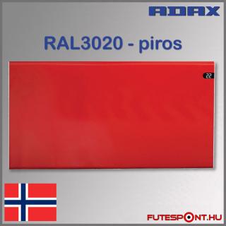 ADAX NEO NP04 norvég panel 400W piros