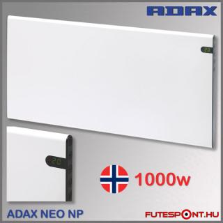 ADAX NEO NP10 norvég panel 1000W