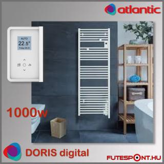 Atlantic DORIS DIGITAL törölközőszárító radiátor 1000W