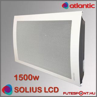 Atlantic SOLIUS LCD fűtőpanel 1500W