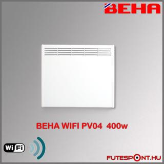 BEHA PV04 wifi norvég fűtőpanel 400w