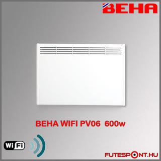 BEHA PV06 wifi norvég fűtőpanel 600w