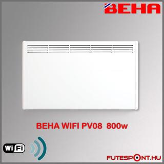 BEHA PV08 wifi norvég fűtőpanel 800w