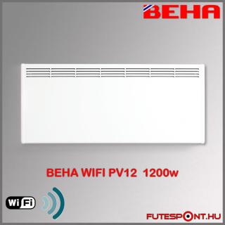 BEHA PV12 wifi norvég fűtőpanel 1250w