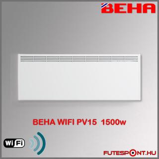 BEHA PV15 wifi norvég fűtőpanel 1500w