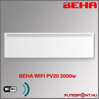 BEHA PV20 wifi norvég fűtőpanel 2000w