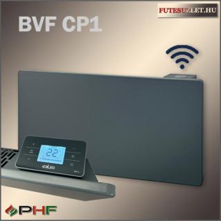 BVF CP1 WIFI fűtőpanel - 1000W szürke