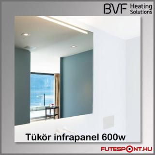 BVF MG 600W tükör infrapanel