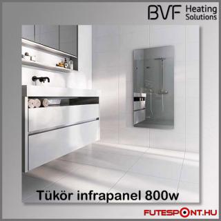 BVF MG 800W tükör infrapanel