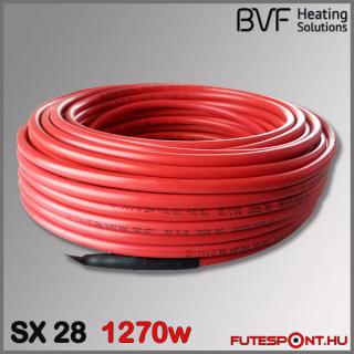 BVF SX 28 kültéri fűtőkábel - 1270W (45,4m)