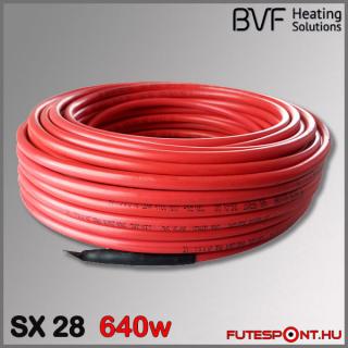 BVF SX 28 kültéri fűtőkábel - 640W (22,9m)