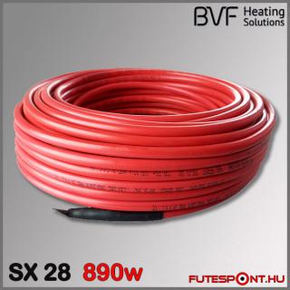 BVF SX 28 kültéri fűtőkábel - 890W (31,9m)