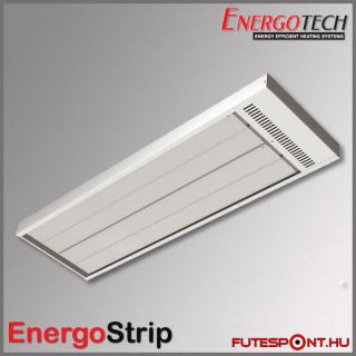 EnergoStrip EE10 (1x1000W) - 168x16x5 cm - fehér