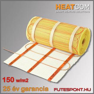 HEATCOM fűtőszőnyeg 150W/m2 - 1,2 m2