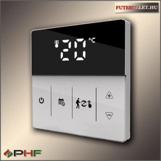 SMARTMOSTAT WIFI duplaszenzoros termosztát - fehér-fekete