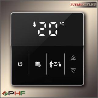 SMARTMOSTAT WIFI duplaszenzoros termosztát - fekete