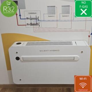 Zymbo SILENT HYBRID klíma kültéri egység nélkül
