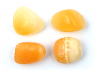 Narancskalcit kis marokkő