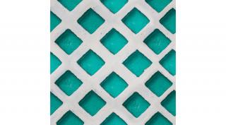 Concrete Patch Turquoise design tapéta klasszikus