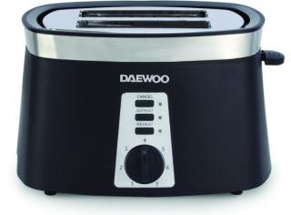 Daewoo 2 szeletes kenyérpirító, 920 W, DST-6571